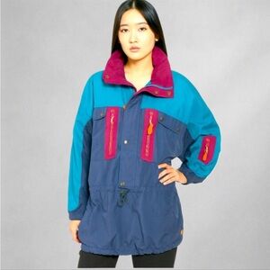 MARKER Vtg 80s Retro 90's Ski Jacket Coat Womens Size XL Ski Snowboard